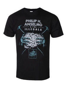 Camiseta para hombre Philip H. Anselmo & The Illegals - Brain - RAZAMATAZ - ST2421
