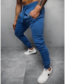 Pantalón de chándal de hombre azul OZONEE JS/XW01Z