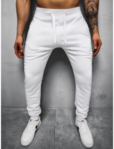 Pantalón de chándal de hombre blancos OZONEE JS/XW01Z