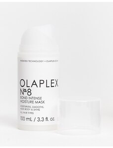 Mascarilla hidratante N.º 8 Bond Intense de 100 ml de Olaplex-Sin color