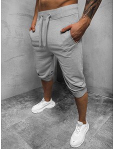 Pantalón corto de hombre gris OZONEE JS/XW07/2