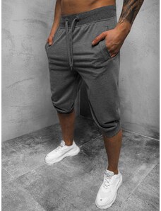 Pantalón corto de hombre grafito OZONEE JS/XW07/5