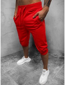 Pantalón corto de hombre rojo OZONEE JS/XW07/18