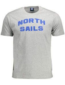 Camiseta North Sails Manga Corta Hombre Gris