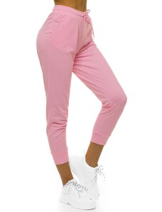 Pantalón de chándal para mujer rosa claro OZONEE O/MB2002/21