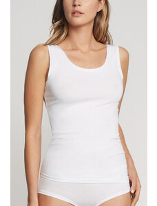Cotonella Organic cotton Purity undershirt with wide straps