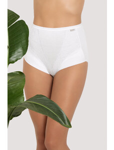 Cotonella Lace panties high waist organic cotton Purity