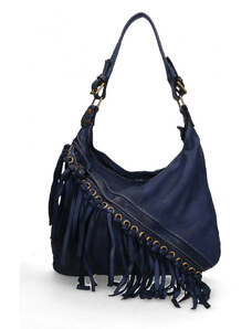 Glara Italian genuine leather handbag over the shoulder Exclusive edition