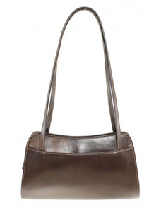 Glara Italian leather handbag over shoulder Alessia