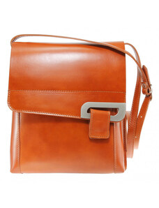 Glara Unisex leather crossbody handbag
