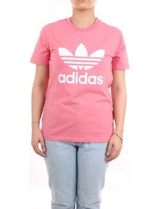 adidas Camiseta GN2907 T-Shirt/Polo mujer Rosa