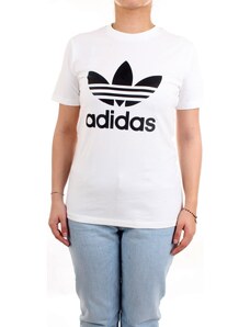 adidas Camiseta GN2899 T-Shirt/Polo mujer blanco