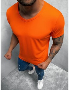Camiseta de hombre naranja OZONEE JS/712007/32