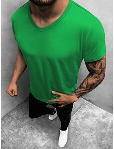 Camiseta de hombre verde OZONEE JS/712007