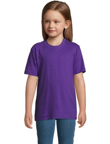Sols Camiseta Camista infantil color Morado