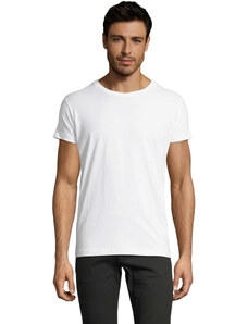 Sols Camiseta Camiseta IMPERIAL FIT color Blanco