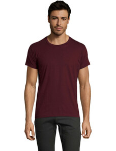 Sols Camiseta Camiseta IMPERIAL FIT color Borgoña