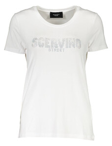 Camiseta Scervino Street Manga Corta Mujer Blanco