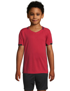 Sols Camiseta CLASSICO KIDS Rojo Negro