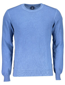 Camiseta de manga larga de hombre azul marino OZONEE O/B260