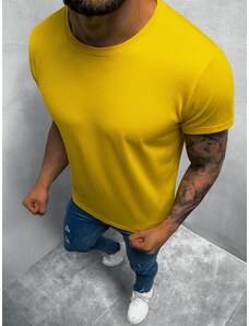 Camiseta de hombre amarillo/2 OZONEE JS/712005/90