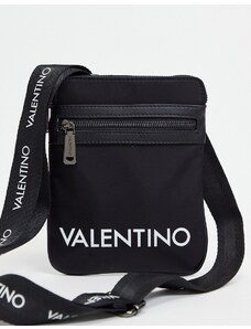 Valentino Bags Bandolera negra Kylo de Valentino-Negro