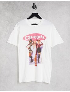 MERCH CMT LTD Camiseta blanca de Clueless-Blanco