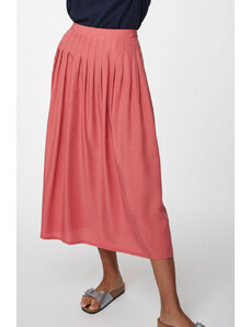 Glara Women's solid colour eco skirt