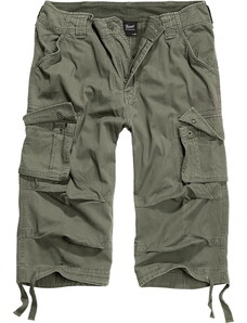 Pantalones cortos de hombre 3/4 BRANDIT - Urbano Legend Aceituna - 2013/1