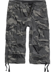 Pantalones cortos de hombre 3/4 BRANDIT - Urbano Legend camuflaje oscuro - 2013/4