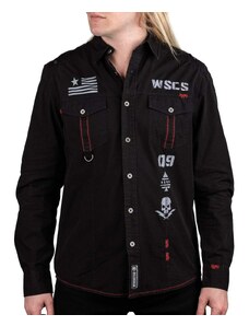 Camisa manga larga de hombre WORNSTAR - Battalion - WSBM-BAT