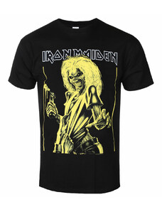 Camiseta para hombre Iron Maiden - Yellow Flyer - ROCK OFF - IMTEE109MB