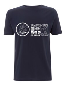 NNM Camiseta para hombre Blink 182 - International - Navy - RTBLITSNINT