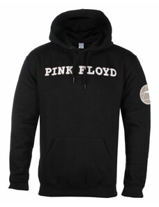 Sudadera con capucha para hombre Pink Floyd - Logo & Prism - Parches - ROCK OFF - PFAPQHD01MB