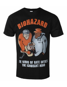 Camiseta para hombre BIOHAZARD - THE VIRUS OF HATE - RAZAMATAZ - ST2390