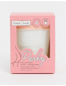Crema hidratante corporal moldeadora de 220 ml de Frank Body-Sin color