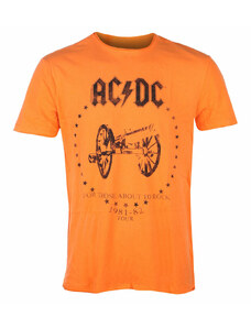 Camiseta para hombre AC/DC - FOR THOSE ABOUT TO ROCK - NARANJA CRUDO - AMPLIFIED - ZAV210ATR_OC