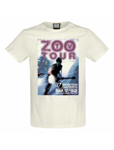 Camiseta para hombre U2 - ZOO TV TOUR - BLANCO VINTAGE - AMPLIFIED - ZAV210F67_VW