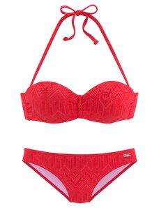 BUFFALO Bikini rojo