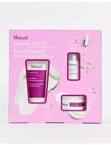 Set de prueba para el cuidado de la piel Hydrate Trial de Murad (ahorra un 35%)-Sin color