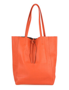 Glara Leather shopper handbag