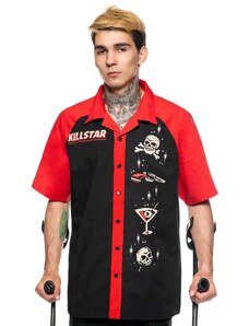 Camisa de hombre KILLSTAR - She Devil Bowling - Negro - KSRA003736