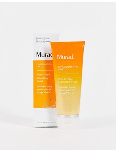 Exfoliante facial triple con vitamina C de 80 ml de Murad-Sin color