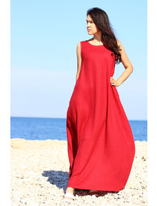 Maxi dress Lotika 100% linen Premium collection