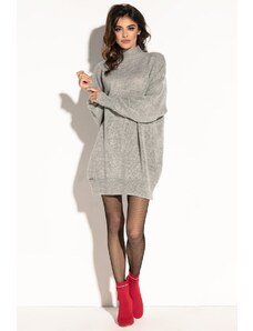 Glara Knitted loose fit dress with mohair