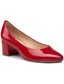 Zapatos Tacones Zapatos de tacón con barra en T Graceland Zapatos de tac\u00f3n con barra en T rojo elegante 