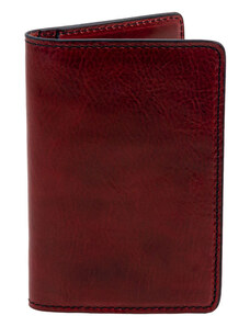 Glara Leather travel wallet for documents