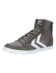 Hummel Zapatillas deportivas altas gris humo / gris oscuro / blanco