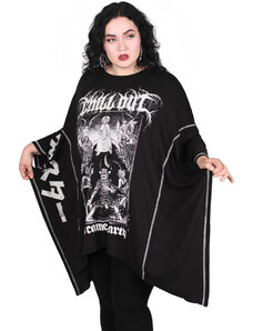 Camiseta mujer (sayo) KILLSTAR - Chill Out Batwing - Negro - KSRA003709