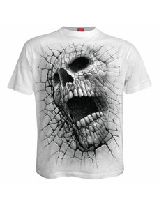 Camiseta para hombre SPIRAL - CRACKING UP - blanco - 114E034M113
